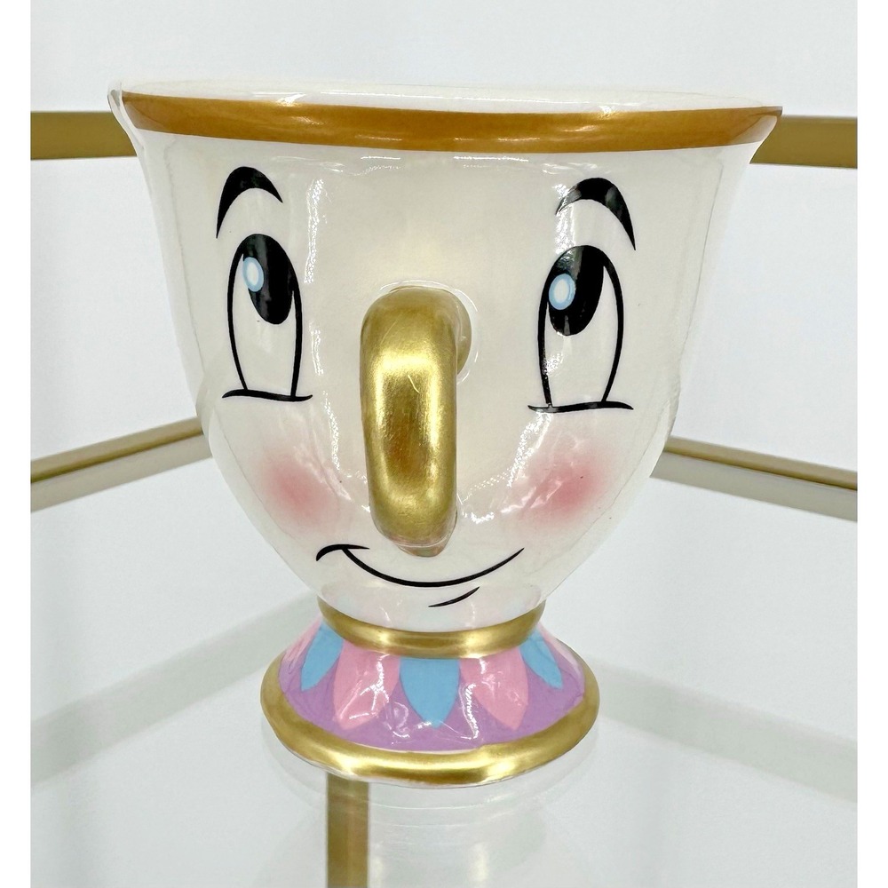 Disney Chip Beauty and The Beast Tea Cup Mug Officially Licensed